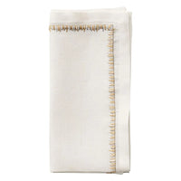 Filament Napkin Gold & Silver Set of 4