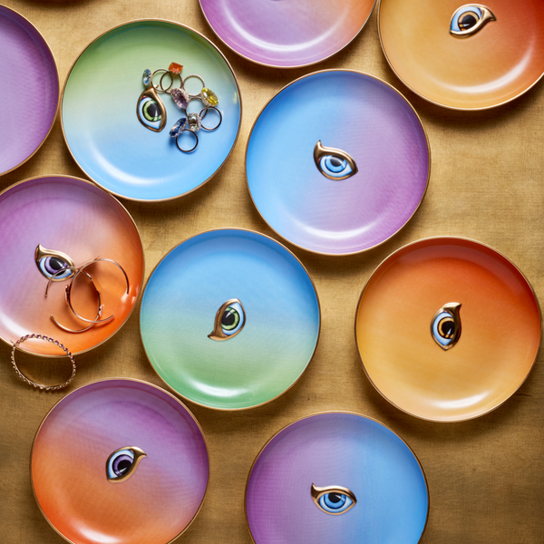 Lito Canape Plate | Set of 4
