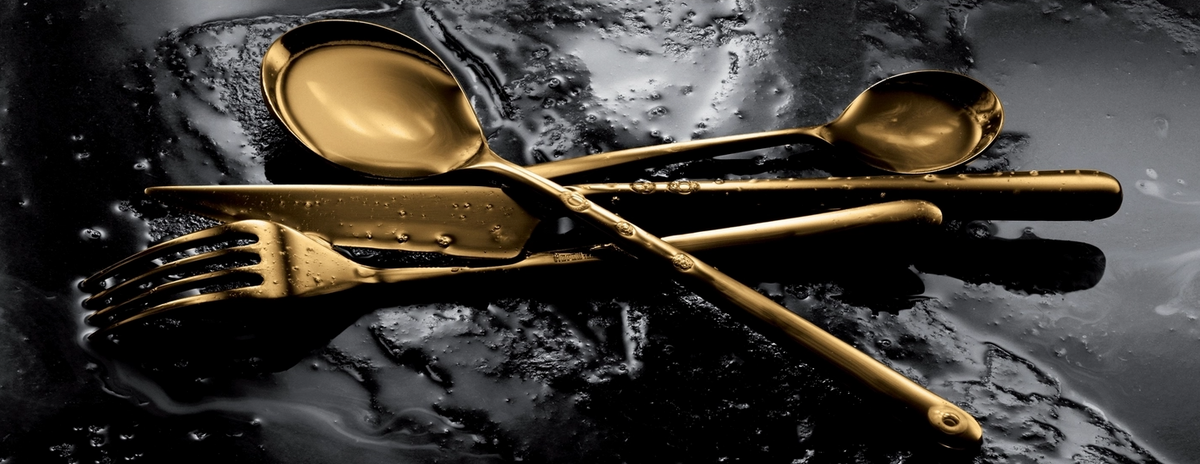 Linea 5 Piece Setting - Oro