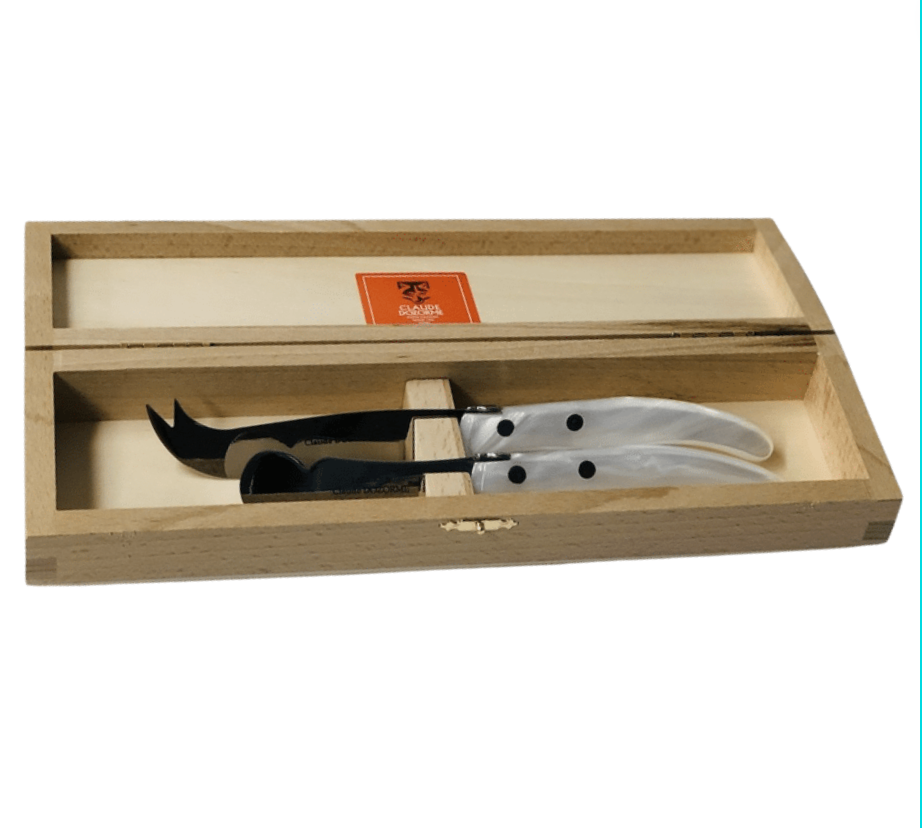 The "ULTIMATE" Berlingot Cheese Set White