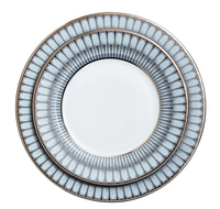 Arcades Platinum Dinnerware