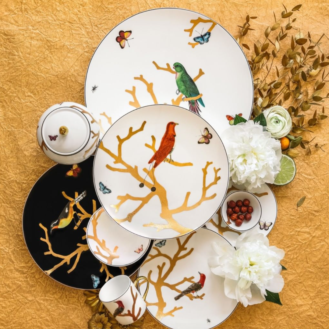 Aux Oiseaux Dinnerware