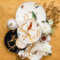 Aux Oiseaux Dinnerware