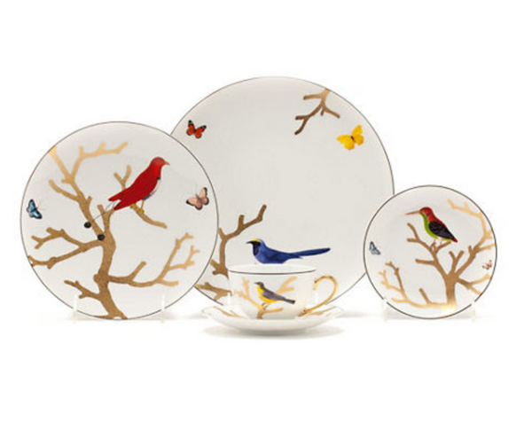Aux Oiseaux Dinnerware