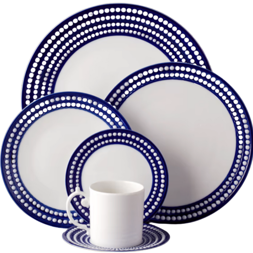 Perlèe Blue Dinnerware