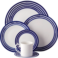 Perlèe Blue Dinnerware
