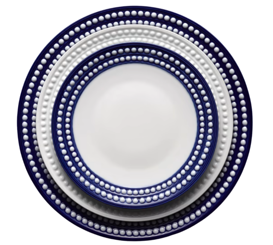 Perlèe Blue Dinnerware