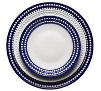 Perlèe Blue Dinnerware