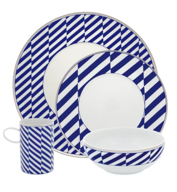 Harvard Dinnerware
