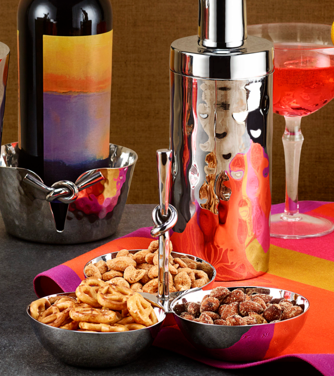 Helyx Snack Set With Knot