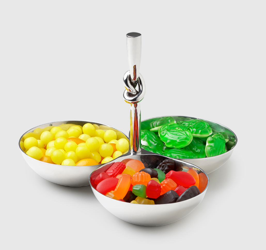Helyx Snack Set With Knot