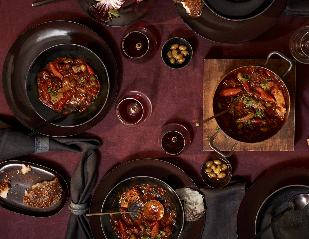 Terra Wine Dinnerware