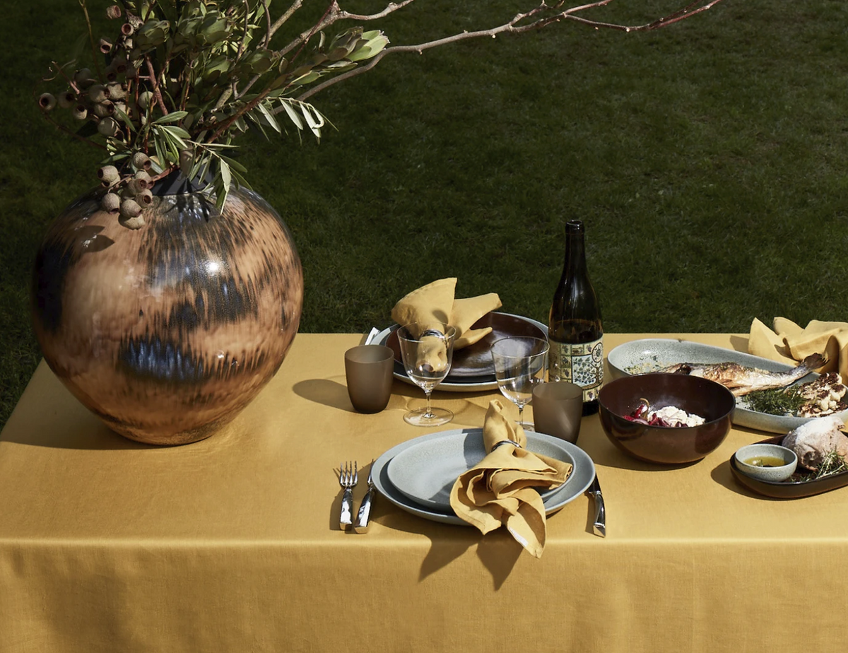 Terra Wine Dinnerware