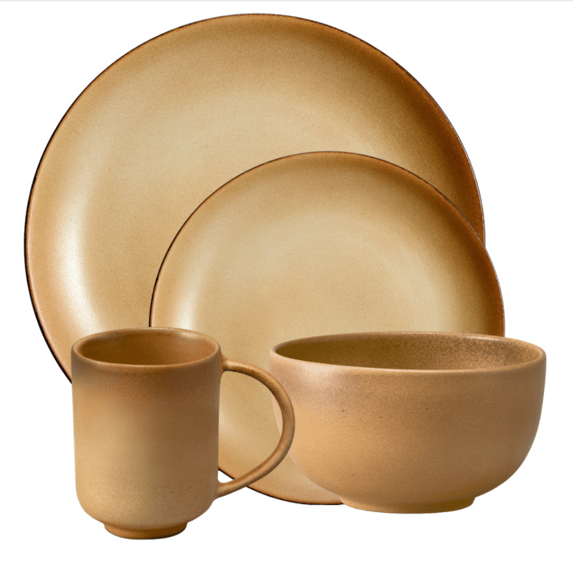 Terra Leather Dinnerware