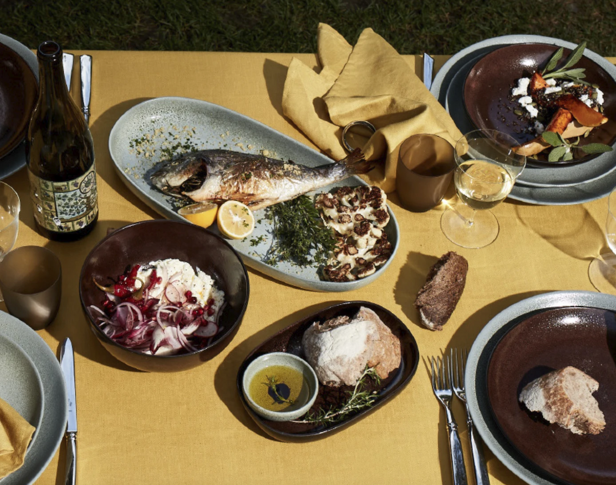 Terra Seafoam Dinnerware