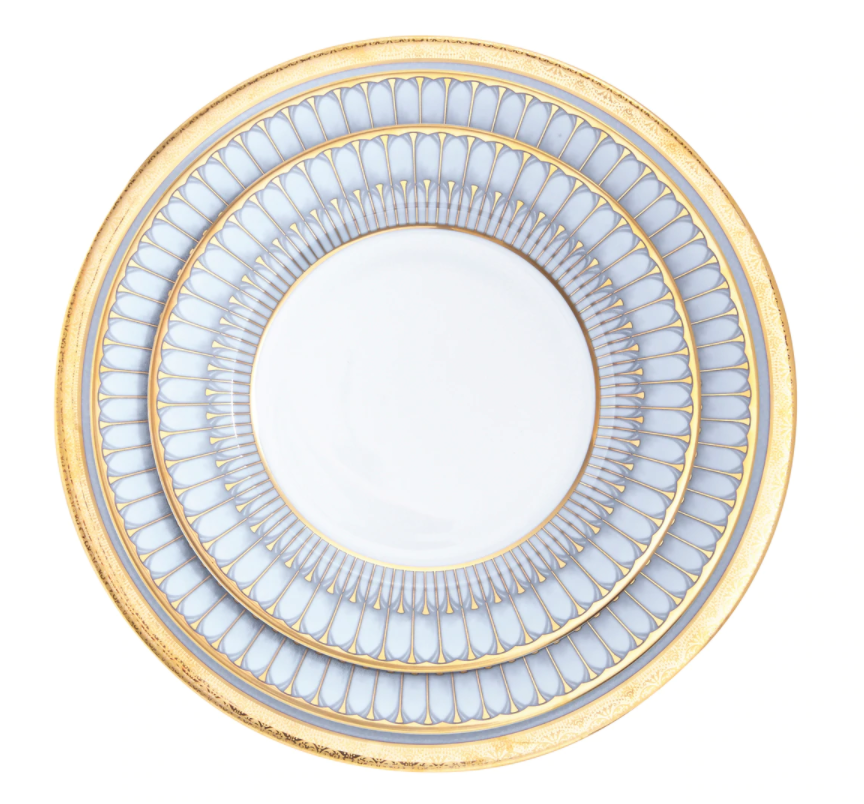 Arcades Gold Dinnerware