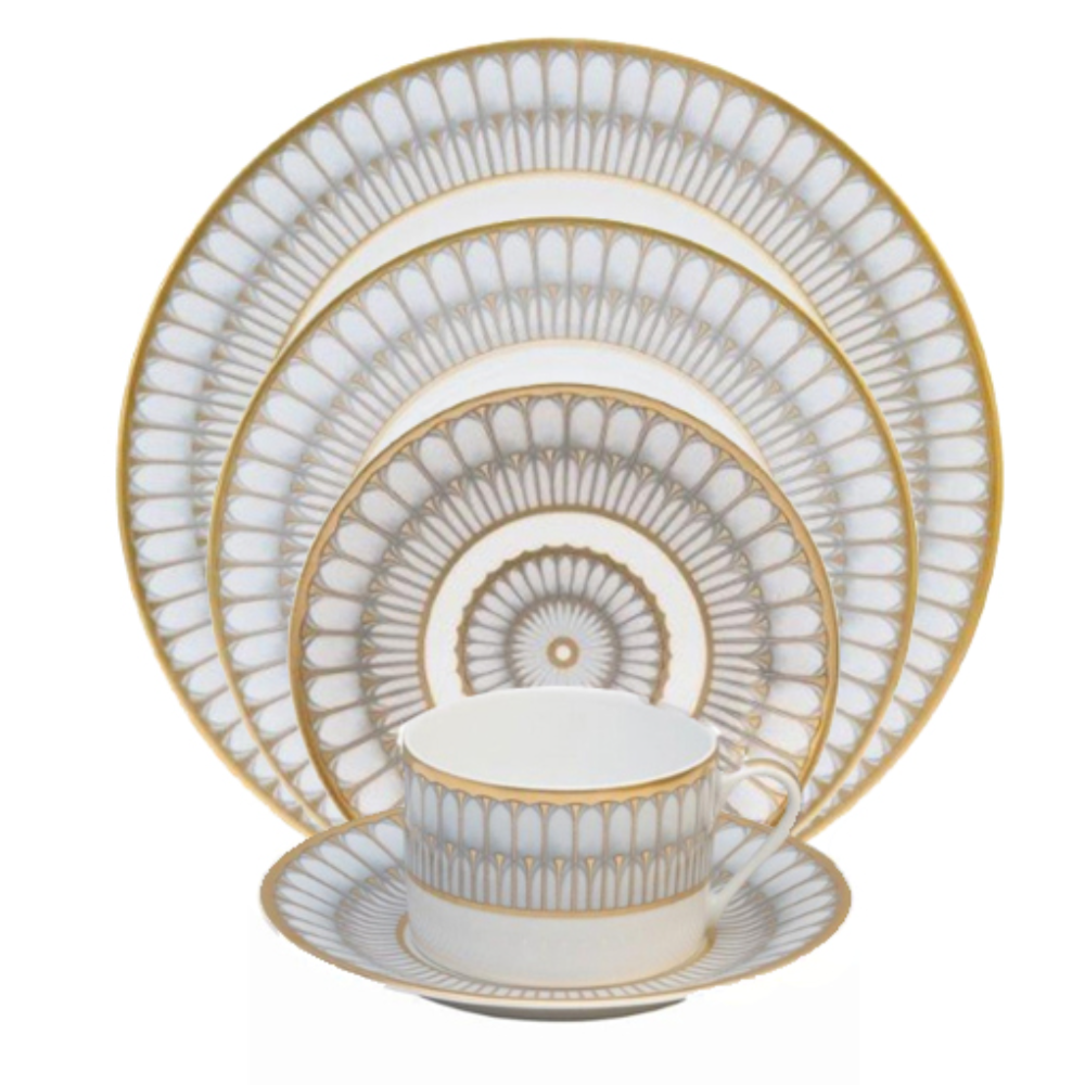 Arcades Gold Dinnerware