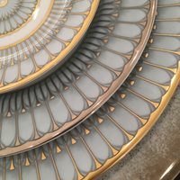 Arcades Gold Dinnerware