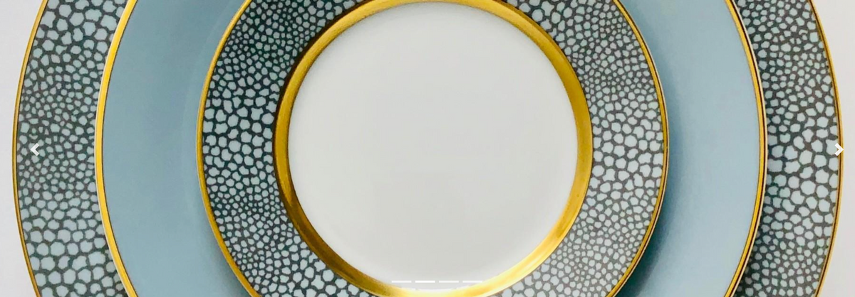 Makassar Gold Dinnerware