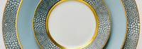 Makassar Gold Dinnerware