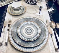 Makassar Gold Dinnerware