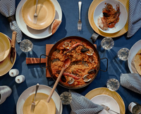Terra Leather Dinnerware
