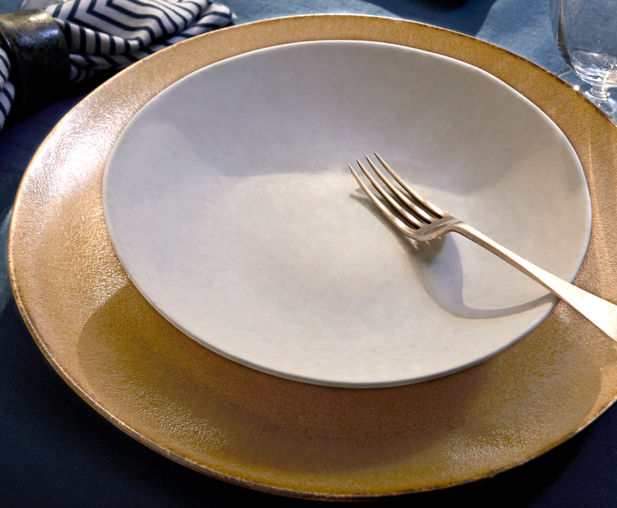 Terra Leather Dinnerware