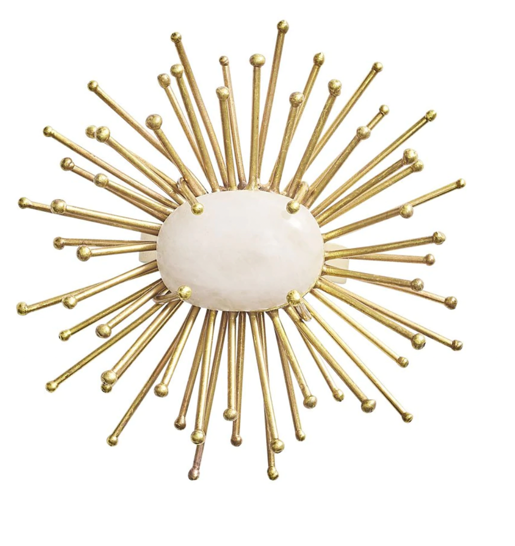 Flare Napkin Ring Gold Set of 4