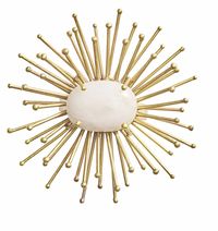 Flare Napkin Ring Gold Set of 4
