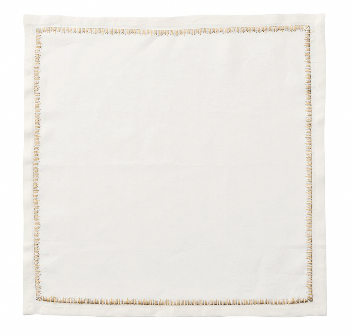 Filament Napkin Gold & Silver Set of 4