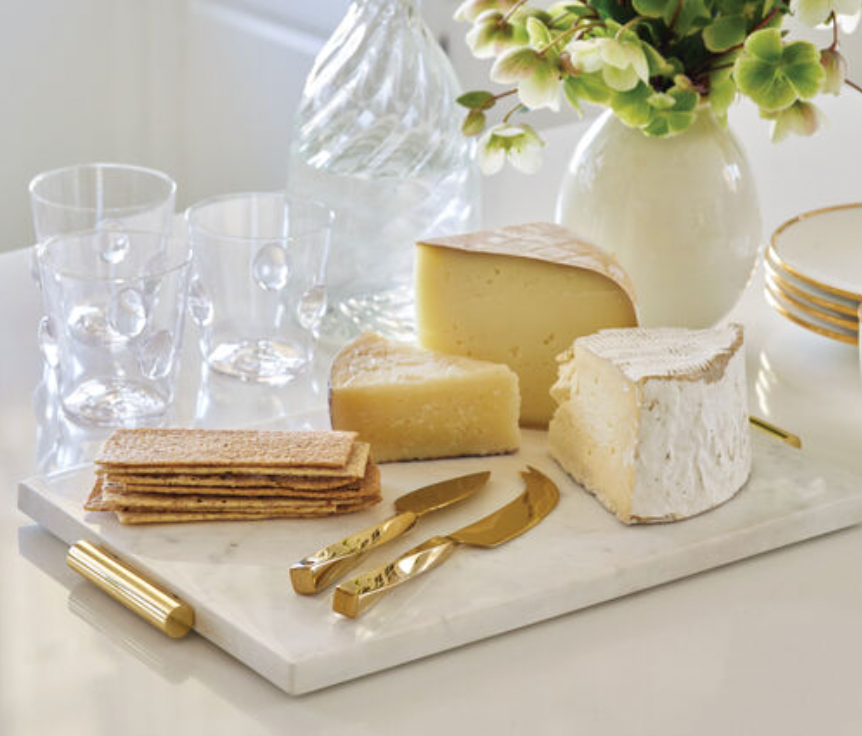 Leon Gold Cheese Set