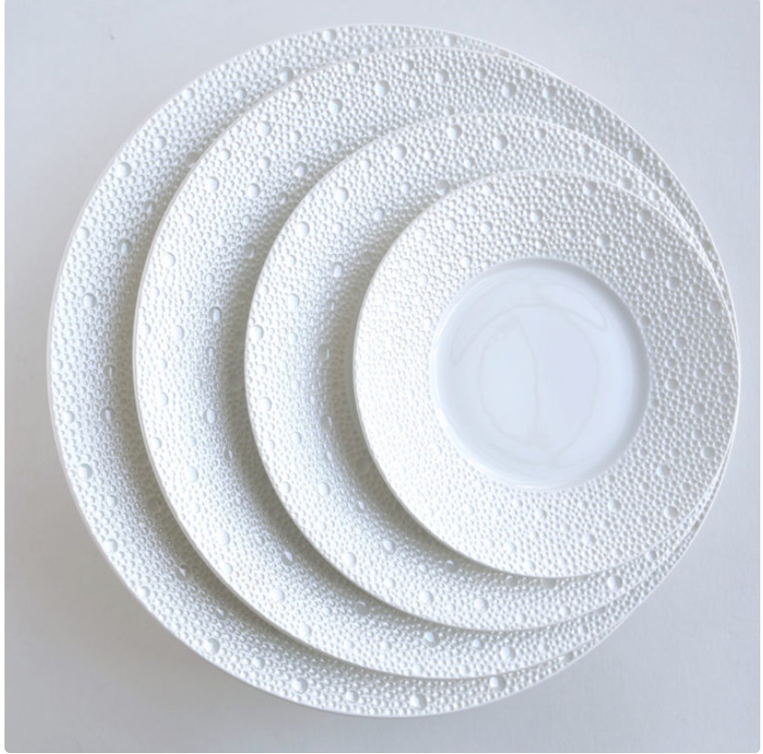 Ecume Dinnerware Perle