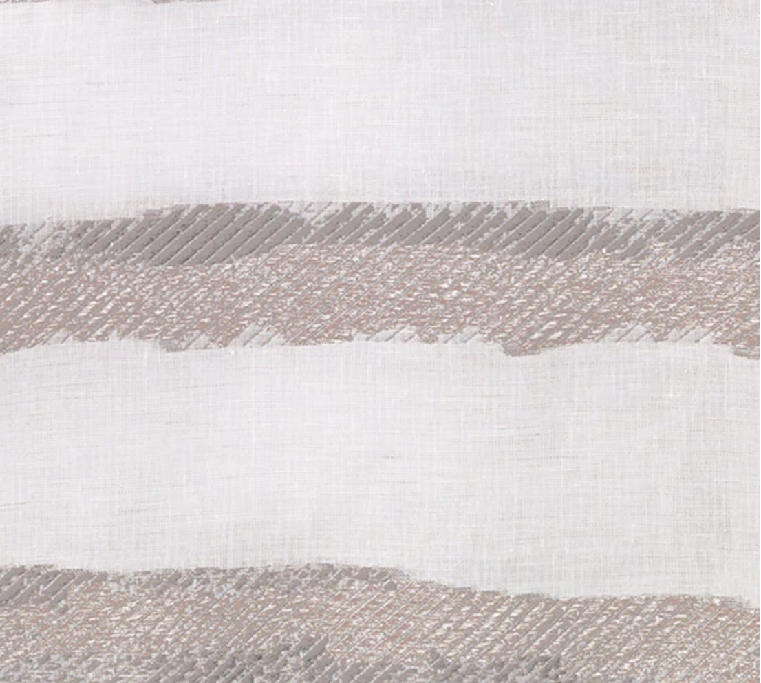 Brushstroke Napkin Silver Set of 4