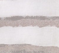 Brushstroke Napkin Silver Set of 4