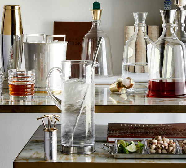 MATCH Martini Crystal Pitcher