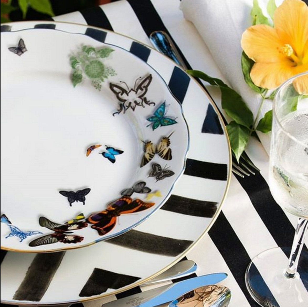 Butterfly Parade Dinnerware