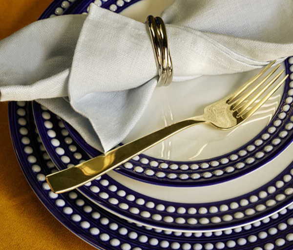 Perlèe Blue Dinnerware