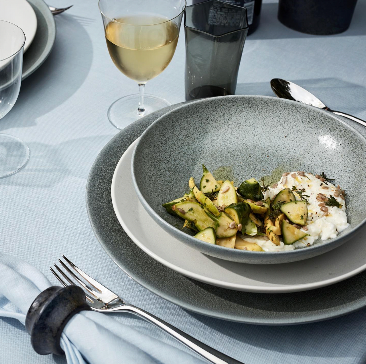 Terra Seafoam Dinnerware
