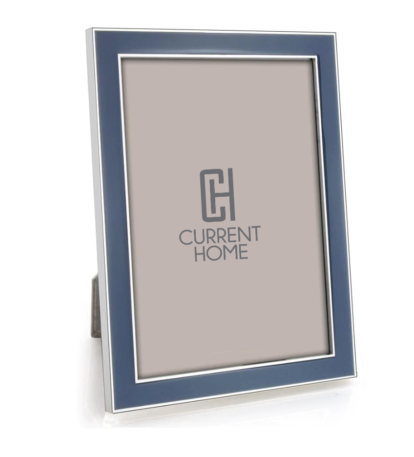 Enamel Thin Frame | Denim