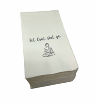 Guest Hand Towel Pack Let That Shit Go