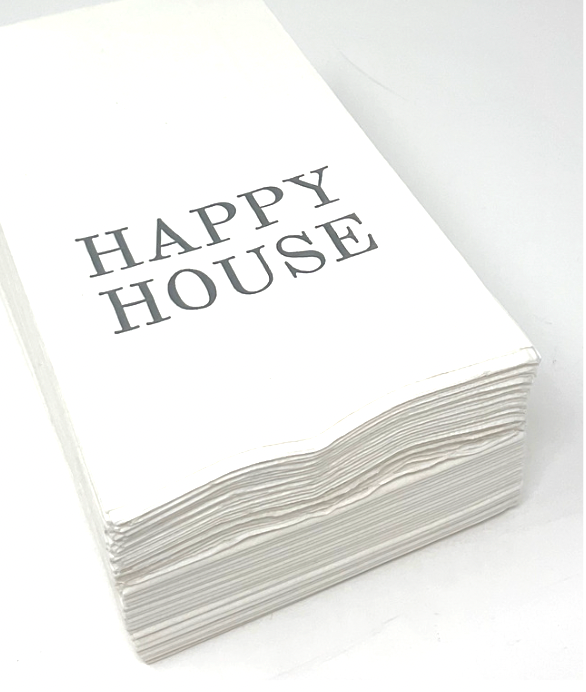 Guest Hand Towel Pack Happy House