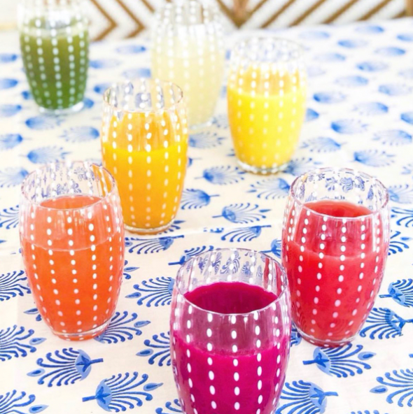 Perle Beverage Glass Set of 2