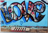 Graffiti Love Tray | Limited Edition