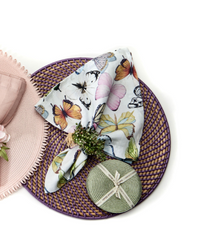 Butterfly Napkin Set of 4