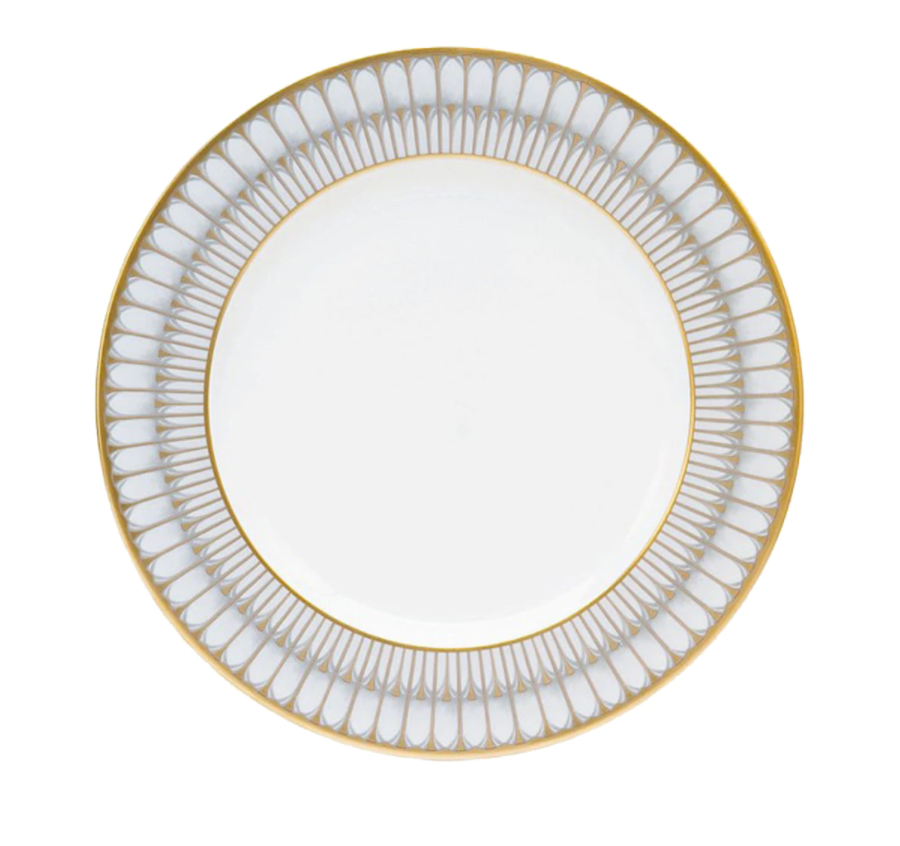 Arcades Gold Dinnerware