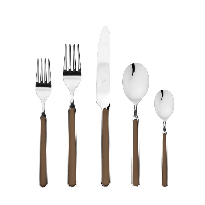 Fantasia Flatware 5 Piece Set- 16 Colors!