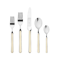 Fantasia Flatware 5 Piece Set- 16 Colors!