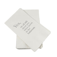 Guest Towel Pack - Talking About You