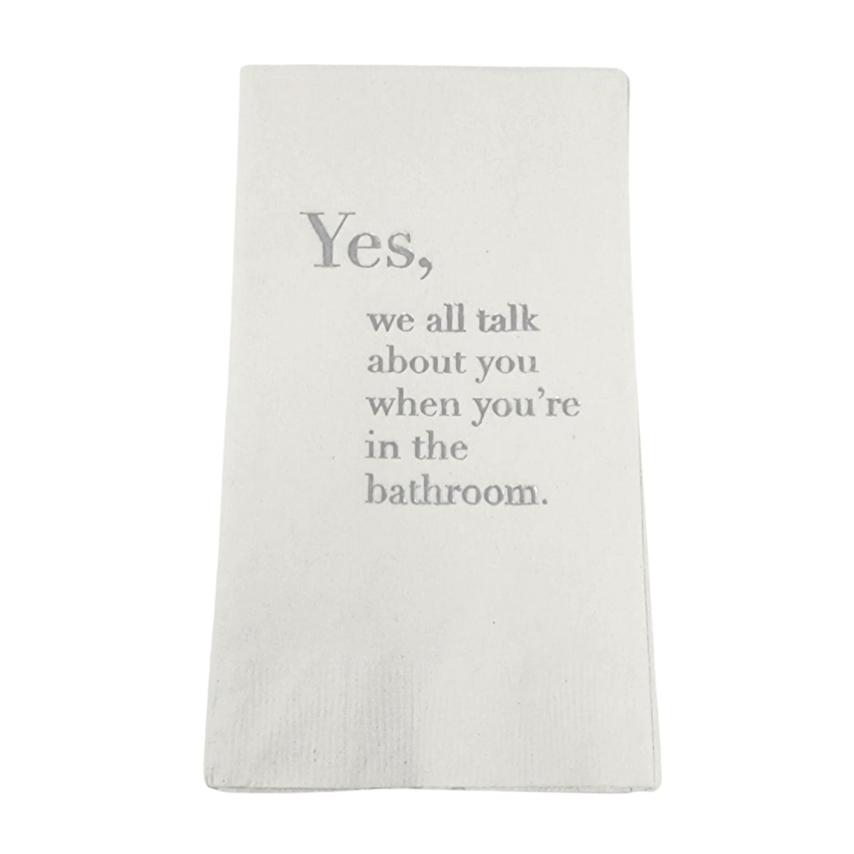 Guest Towel Pack - Talking About You
