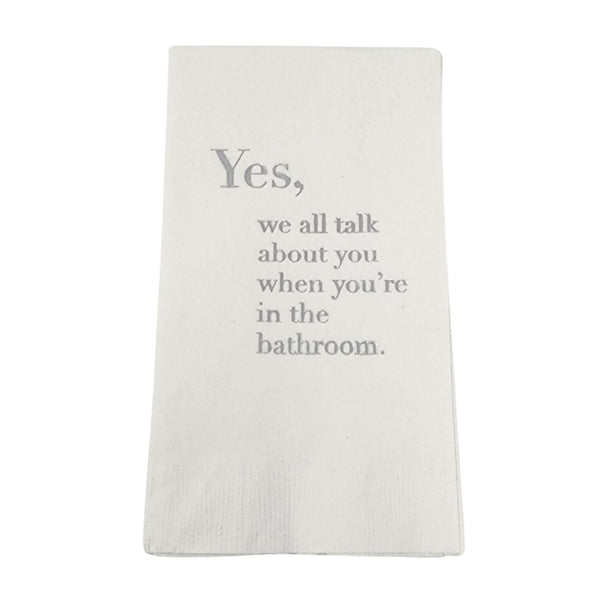 Guest Towel Pack - Talking About You